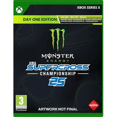 Xbox Games Monster Energy Supercross 25 Xbox Games Monster Energy Supercross 25