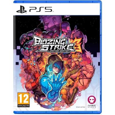 Playstation Games Ps5 Blazing Strike Limited Edition Playstation Games Ps5 Blazing Strike Limited Edition