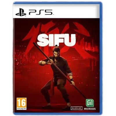 Playstation Games Ps5 Sifu-standard-import Eu Playstation Games Ps5 Sifu-standard-import Eu