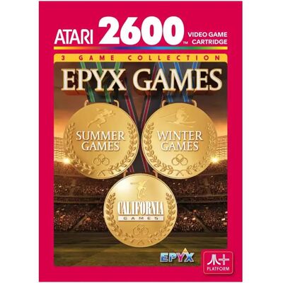 Atari Videogiochi Retrò Retro Epyx Games Atari Videogiochi Retrò Retro Epyx Games
