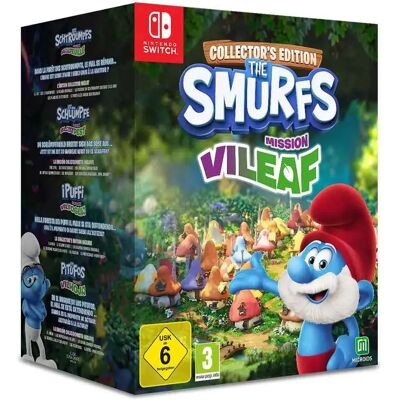 Nintendo Games Switch Los Pitufos Operación Vilhoja Nintendo Games Switch Los Pitufos Operación Vilhoja