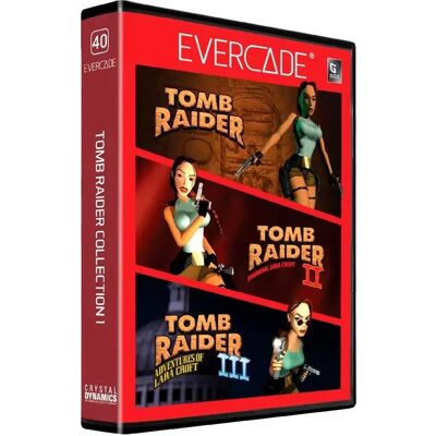 Evercade Tomb Raider Collection 1 Gioco Retrò Evercade Tomb Raider Collection 1 Gioco Retrò