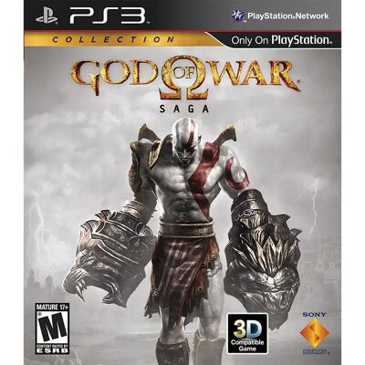 Playstation Games Ps3 God Of War Saga Only Gow 1.2 & 3 Import Playstation Games Ps3 God Of War Saga Only Gow 1.2 & 3 Import