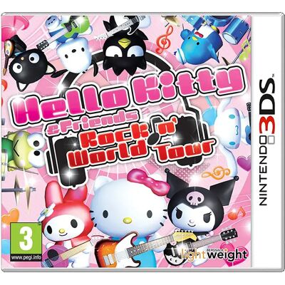 Playstation Games Ps3 Hello Kitty & Friends: Rockin World Tour Playstation Games Ps3 Hello Kitty & Friends: Rockin World Tour
