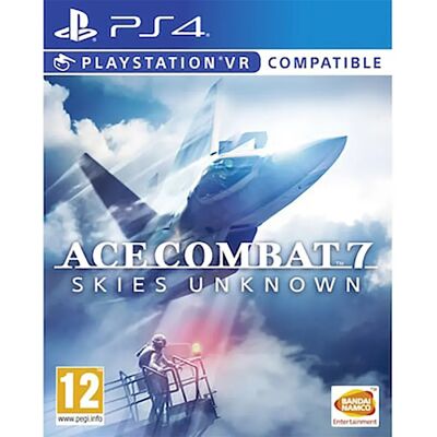 Playstation Games Ps Ace Combat 7: Skies Unknown Playstation Games Ps Ace Combat 7: Skies Unknown