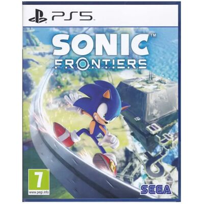 Playstation Games Ps5 Sonic: Frontiers Playstation Games Ps5 Sonic: Frontiers
