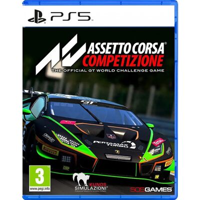Playstation Games Ps5 Assetto Corsa Competizione Playstation Games Ps5 Assetto Corsa Competizione
