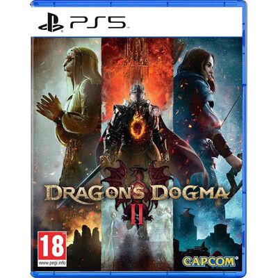 Playstation Games Ps5 Dragon´s Dogma 2 Playstation Games Ps5 Dragon´s Dogma 2