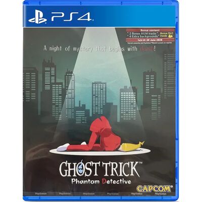 Playstation Games Ghost Trick: Phantom Detective Import Playstation Games Ghost Trick: Phantom Detective Import