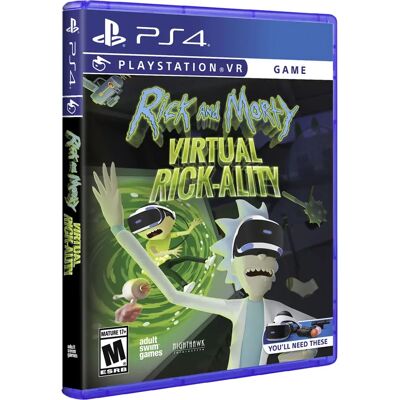 Playstation Games Rick And Morty Virtual Rick-ality Playstation Games Rick And Morty Virtual Rick-ality