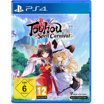 Playstation Games Touhou Spell Carnival Day 1 Edition Playstation Games Touhou Spell Carnival Day 1 Edition