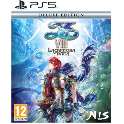 Playstation Games Ys Viii: Lacrimosa Of Dana Deluxe Edition Playstation Games Ys Viii: Lacrimosa Of Dana Deluxe Edition