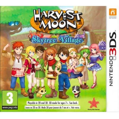 Nintendo Games 3ds Harvest Moon 3d A New Beginning Nintendo Games 3ds Harvest Moon 3d A New Beginning