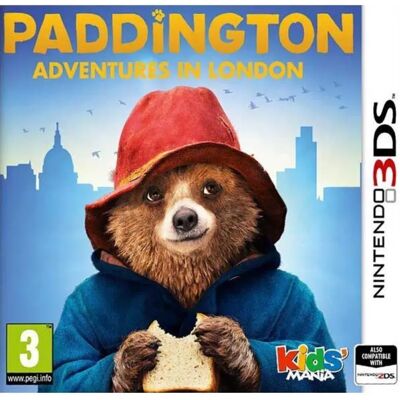 Nintendo Games 3ds Paddington Adventures In London Nintendo Games 3ds Paddington Adventures In London