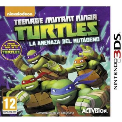 Nintendo Games 3ds Teenage Mutant Ninja Turtles Danger Of The Ooze Nintendo Games 3ds Teenage Mutant Ninja Turtles Danger Of The Ooze
