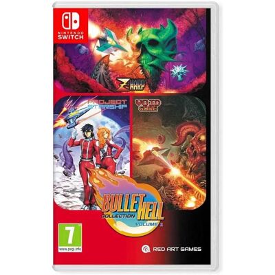 Nintendo Games Switch Bullet Hell Collection Volume 1 Z Warp + Project Starship + Void Gore Nintendo Games Switch Bullet Hell Collection Volume 1 Z Warp + Project Starship + Void Gore