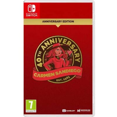 Nintendo Games Switch Carmen Sandiego´s Great Chase Through Time 0th Anniversary Edition Or Similar Nintendo Games Switch Carmen Sandiego´s Great Chase Through Time 0th Anniversary Edition Or Similar