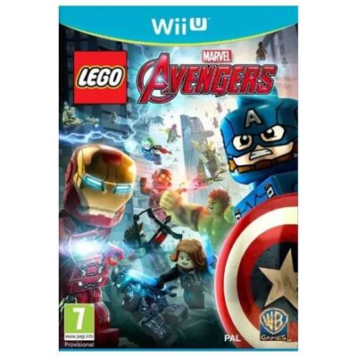 Nintendo Games Wii U Lego Marvel´s Avengers Nintendo Games Wii U Lego Marvel´s Avengers
