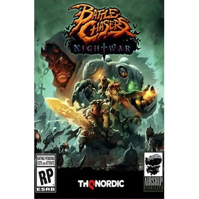 Pc Games Pc Battle Chasers Nightwar Pc Games Pc Battle Chasers Nightwar