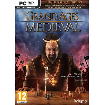 Pc Games Pc Grand Ages Medieval Limited Special Edition Pc Games Pc Grand Ages Medieval Limited Special Edition