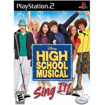Playstation Games Ps2 High School Musical Sing It! Playstation Games Ps2 High School Musical Sing It!