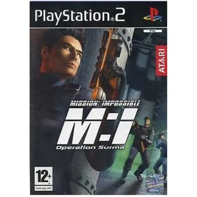 Playstation Games Ps2 Mission Impossible Platinum Playstation Games Ps2 Mission Impossible Platinum