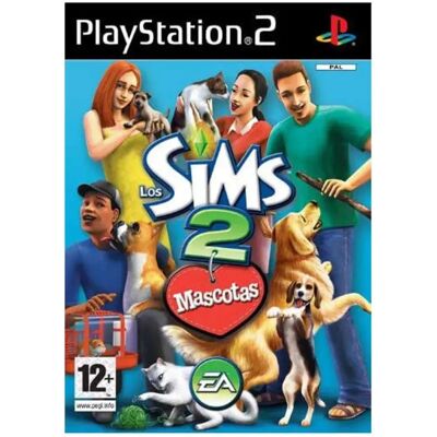 Playstation Games Ps2 The Sims 2 Pets Platinum Playstation Games Ps2 The Sims 2 Pets Platinum