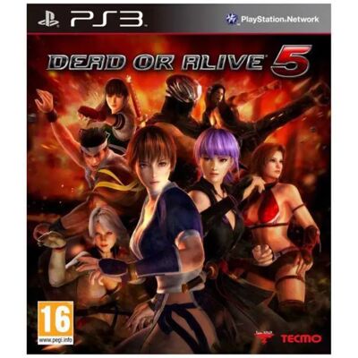 Playstation Games Ps3 Dead Or Alive 5 Essentials Playstation Games Ps3 Dead Or Alive 5 Essentials