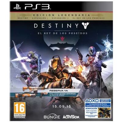 Playstation Games Ps3 Destiny The Taken King Legendary Edition Playstation Games Ps3 Destiny The Taken King Legendary Edition