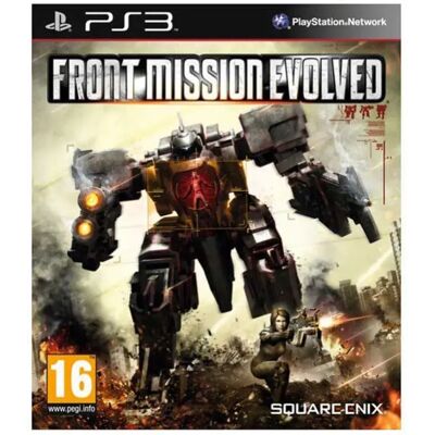 Playstation Games Ps3 Front Mission Evolved Essentials Playstation Games Ps3 Front Mission Evolved Essentials