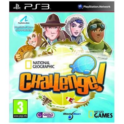 Playstation Games Ps3 National Geographic Challenge! Playstation Games Ps3 National Geographic Challenge!