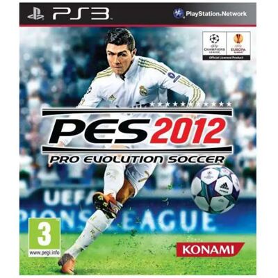Playstation Games Ps3 Pro Evolution Soccer 2012 Playstation Games Ps3 Pro Evolution Soccer 2012