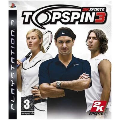 Playstation Games Ps3 Top Spin 3 Platinum Playstation Games Ps3 Top Spin 3 Platinum