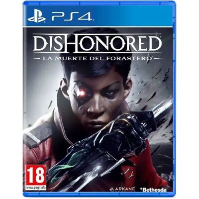 Playstation Games Ps Dishonored Death Of The Outsider Playstation Games Ps Dishonored Death Of The Outsider