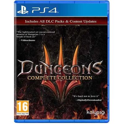 Playstation Games Ps Dungeons Iii Complete Collection Playstation Games Ps Dungeons Iii Complete Collection