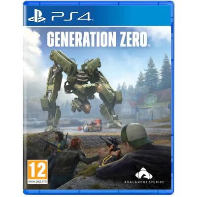 Playstation Games Ps Generation Zero Playstation Games Ps Generation Zero