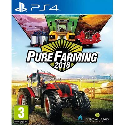 Playstation Games Ps Pure Farming 2018 Germany Map Dlc Playstation Games Ps Pure Farming 2018 Germany Map Dlc