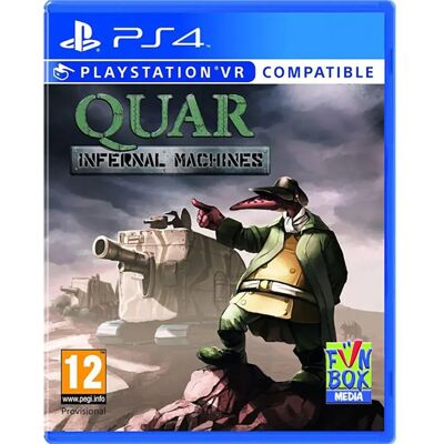Playstation Games Ps Quar Infernal Machines Vr Playstation Games Ps Quar Infernal Machines Vr