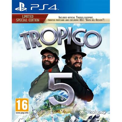 Playstation Games Ps Tropico 5 Day One Edition Playstation Games Ps Tropico 5 Day One Edition