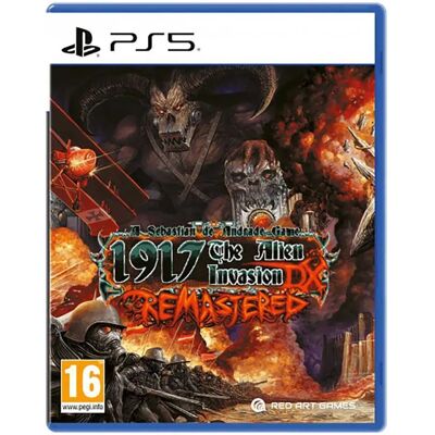 Playstation Games Ps5 1917 The Alien Invasion Dx Remastered Playstation Games Ps5 1917 The Alien Invasion Dx Remastered