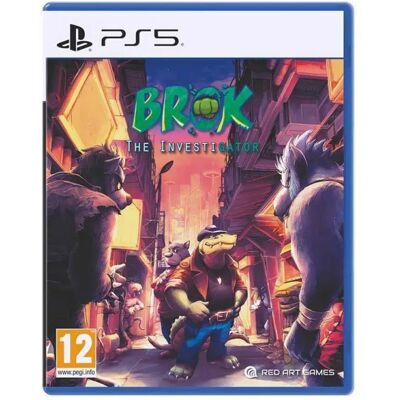 Playstation Games Ps5 Brok The Investigator Playstation Games Ps5 Brok The Investigator