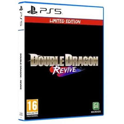 Playstation Games Ps5 Double Dragon Revive Limited Edition Playstation Games Ps5 Double Dragon Revive Limited Edition