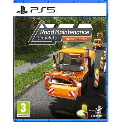 Playstation Games Ps5 Road Maintenance Simulator Playstation Games Ps5 Road Maintenance Simulator