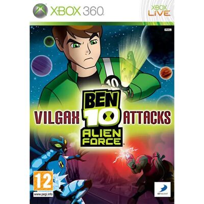 Xbox Games 360 Ben 10 Alien Force Vilgax Attacks Xbox Games 360 Ben 10 Alien Force Vilgax Attacks