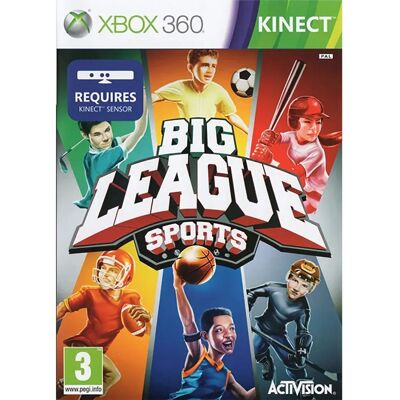 Xbox Games 360 Big League Sports Kinect Xbox Games 360 Big League Sports Kinect