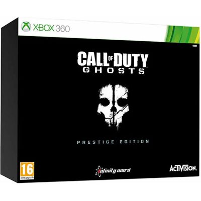 Xbox Games 360 Call Of Duty Ghosts Prestige Edition Xbox Games 360 Call Of Duty Ghosts Prestige Edition