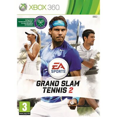 Xbox Games 360 Grand Slam Tennis 2 Classics Xbox Games 360 Grand Slam Tennis 2 Classics