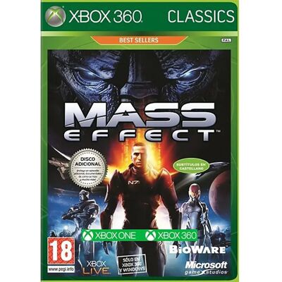 Xbox Games 360 Mass Effect Classics Xbox Games 360 Mass Effect Classics