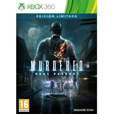 Xbox Games 360 Murdered Soul Suspect Limited Edition Xbox Games 360 Murdered Soul Suspect Limited Edition