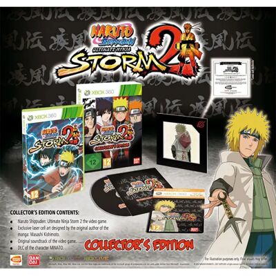 Xbox Games 360 Naruto Shippuden Ultimate Ninja Storm 2 Collector´s Edition Xbox Games 360 Naruto Shippuden Ultimate Ninja Storm 2 Collector´s Edition